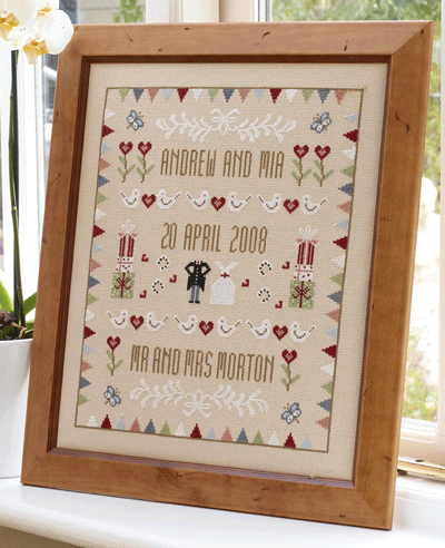 Horseshoe Wedding Sampler - Kit