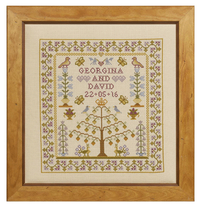 Wedding Tree Of Life Sampler - Kit