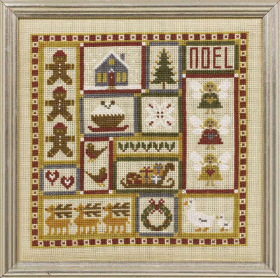 Mini Christmas Patchwork (Kit)
