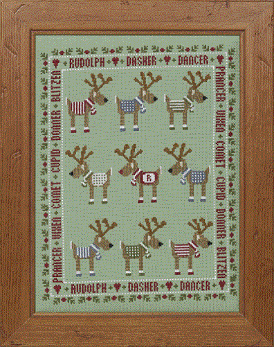 Rudolph and Friends (Kit)