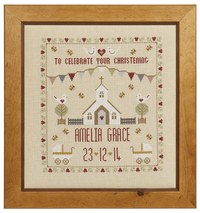 Christening Sampler (Kit)