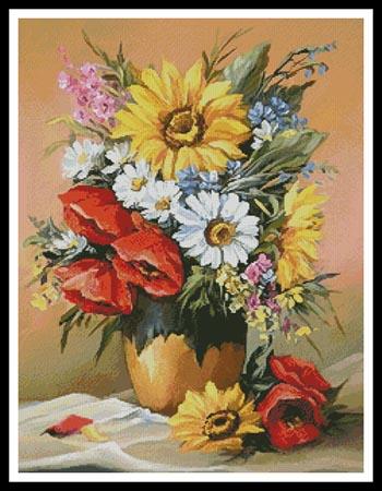 Summer Garden Display  (Anca Bulgaru)