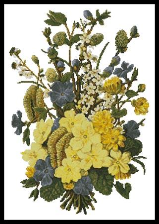 Spring Flowers Bouquet