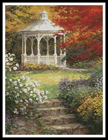 Garden Steps (Cropped)