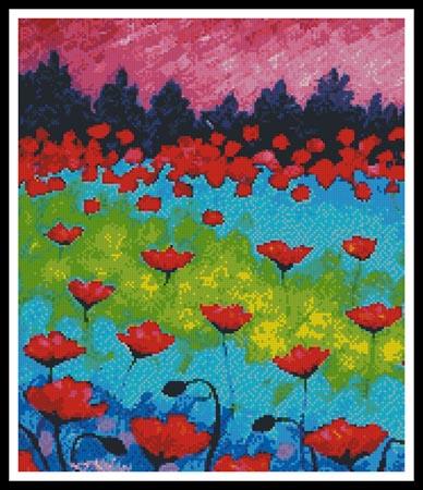 Dancing Poppies (Cropped)  (John Nolan)