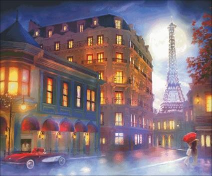 Midnight In Paris