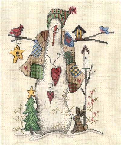 Quilt Snowman -  Diane Arthurs
