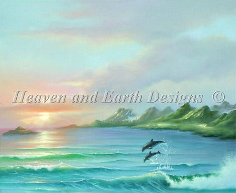 Quick Stitch Oceans Dream