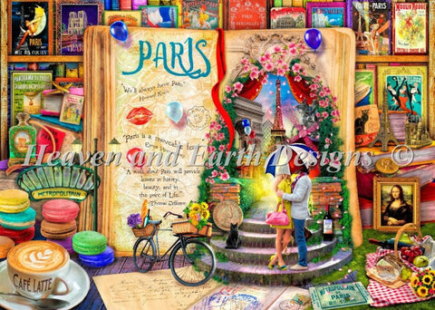 Life Is An Open Book Paris - Aimee Stewart