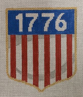 Patriotic Ornaments - 1776 Shield