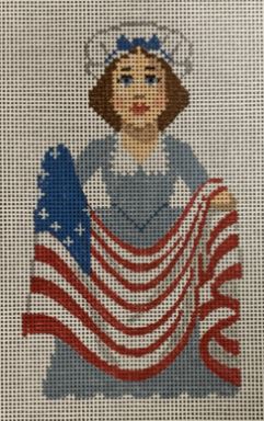 Patriotic Ornaments - Betsy Ross