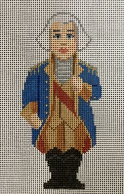 Patriotic Ornaments - George Washington