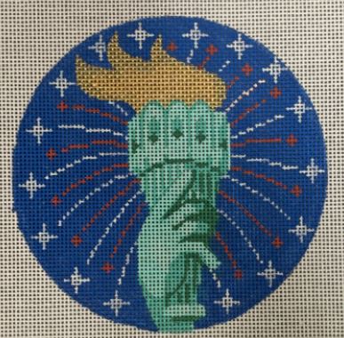 Patriotic Ornaments - Libertys Torch