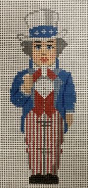 Patriotic Ornaments - Uncle Sam