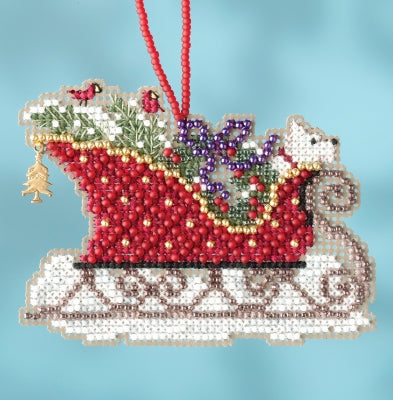 Evergreen Sleigh Ride - Charmed Ornament