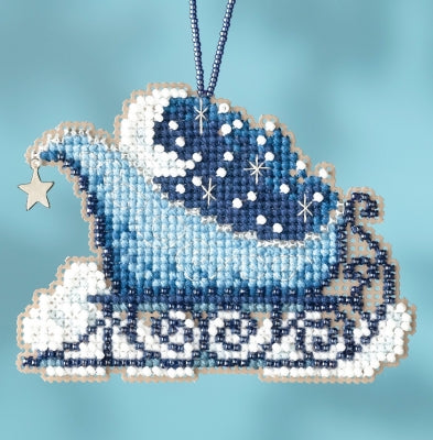 Celestial Sleigh Ride - Charmed Ornament