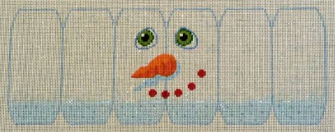 Snowman Head Small