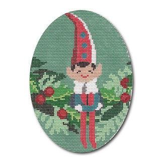 Elf w/Red Hat