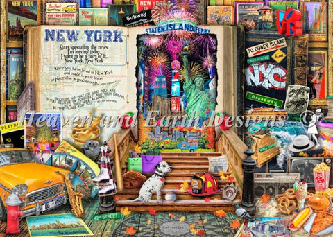 Life Is An Open Book New York - Aimee Stewart