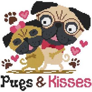 Pugs and Kisses