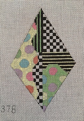 Diamond Ornament 378