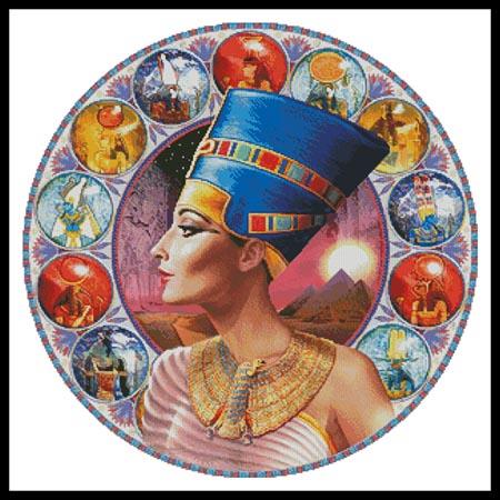 Nefertiti Circle (Left)  (Angelo Atzei)