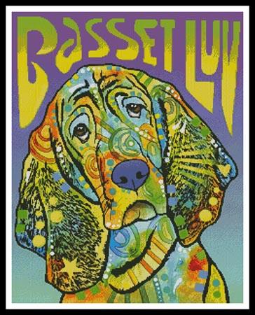 Basset Luv  (Dean Russo)