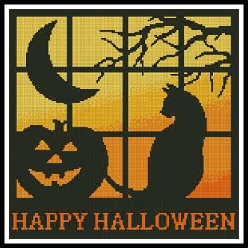 Halloween Square 3  (Joni Prittie)