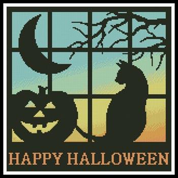 Halloween Square 2  (Joni Prittie)