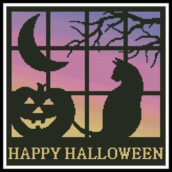 Halloween Square 1  (Joni Prittie)