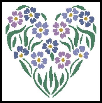 Flower Heart 1  (Joni Prittie)