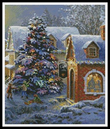 Christmas Village (Crop 3)  (Nicky Boehme)