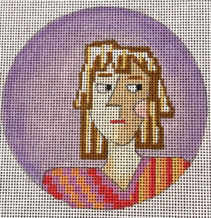 Round Ornament 965