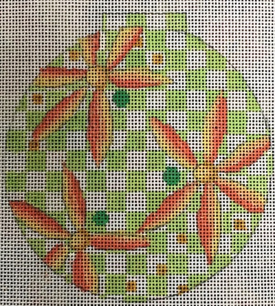 Round Ornament 309