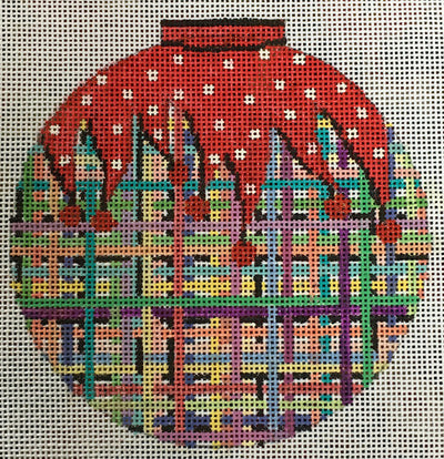 Round Ornament 308