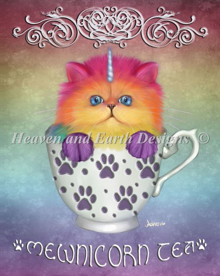 Mini Mewnicorn Tea