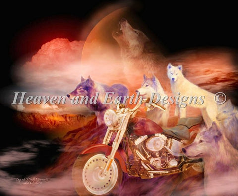 Mini Legend Of Wolf Mountain