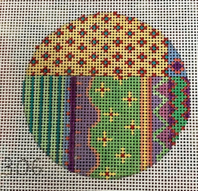 Round Ornament 306