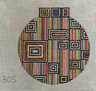 Round Ornament 305