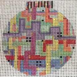 Round Ornament 239