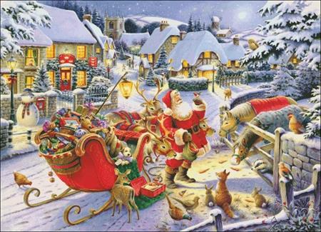 Santa's Christmas Supper