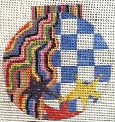 Round Ornament 203