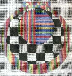 Ornament Stripes/Checks 205