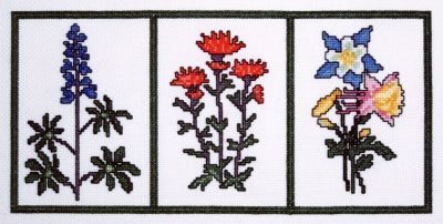Grand Teton Wildflower Sampler