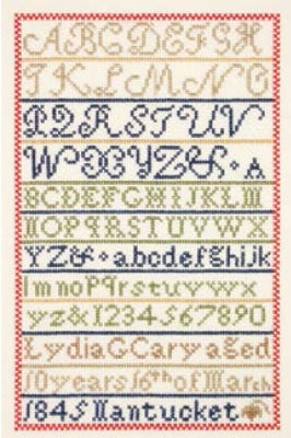 Lydia Cary Sampler