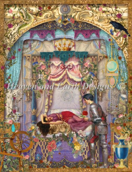 Supersized Sleeping Beauty - Aimee Stewart