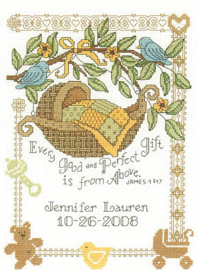 Perfect Gift Birth Record - Kit