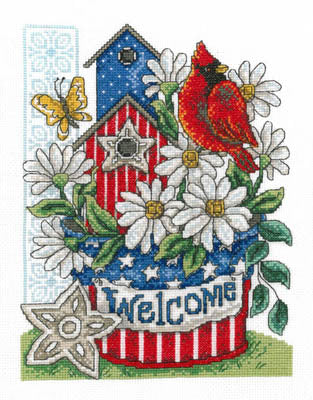 Patriotic Welcome - Kit