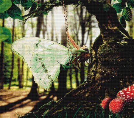 Lady Butterfly