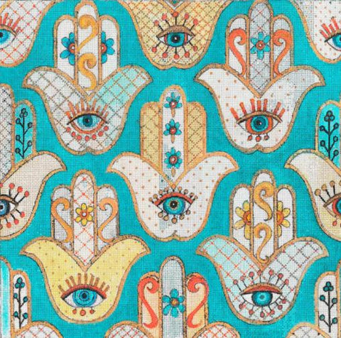 One World Hamsa